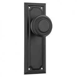 Door Handles & Levers TRADCO DOOR KNOB EDWARDIAN LATCH PAIR