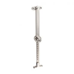 TRADCO CASEMENT STAY SS LOCKING TELESCOPIC-STAINLESS STEEL Locking Solutions