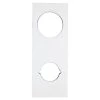 GAINSBOROUGH SLIM STYLE TRIM PLATE Handles & Hardware