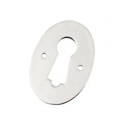 TRADCO ESCUTCHEON SHEET BRASS EURO D50xP10mm