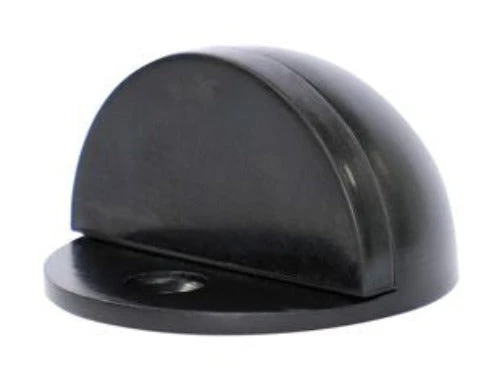 LOCKWOOD HALF MOON DOOR STOP A290 Door Stops 2 LOCKWOOD HALF MOON DOOR STOP A290 Door Stops