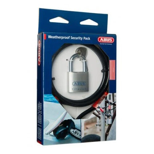 Locking Solutions ABUS COMBO PACK CABLE & PADLOCK (COBRA 10-200 AND 80TI50) 1 Locking Solutions ABUS COMBO PACK CABLE & PADLOCK (COBRA 10-200 AND 80TI50)