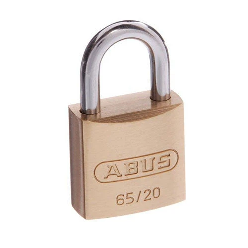 ABUS PADLOCK 65/20 1 ABUS PADLOCK 65/20