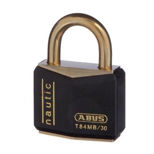 ABUS T84MB NAUTIC MARINE PADLOCK 30mm Locking Solutions 1 ABUS T84MB NAUTIC MARINE PADLOCK 30mm Locking Solutions