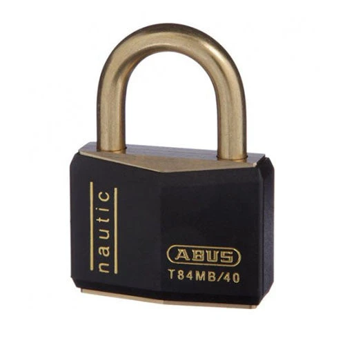 ABUS T84MB NAUTIC MARINE PADLOCK 40mm Locking Solutions 1 ABUS T84MB NAUTIC MARINE PADLOCK 40mm Locking Solutions