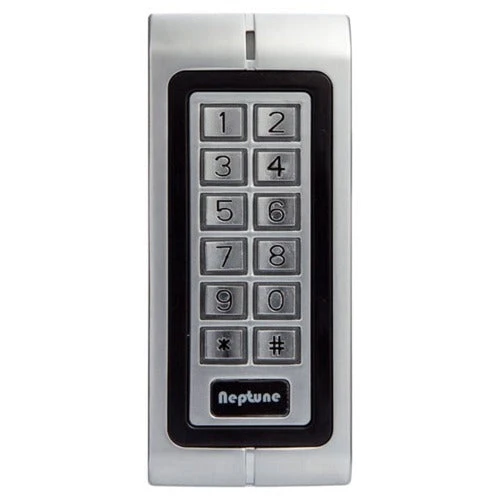 LILY The Lock Shop 28 NEPTUNE KEYPAD EM-PROX S/ALONE IP68 V/PRF KEYPAD (2x6) Access Control