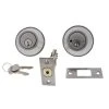 CARBINE DOUBLE CYLINDER DEADBOLT