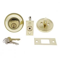 CARBINE SINGLE CYLINDER DEADBOLT Deadbolts