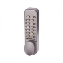 Locking Solutions BORG DIGITAL LOCK 2000 SERIES KEYPAD ONLY