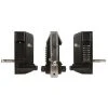 BORG DIGITAL GATE LOCK 3400 KEYPAD LEVER/LEVER BLACK Locking Solutions