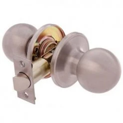 Door Handles & Levers BRAVA URBAN PASSAGE KNOB SET