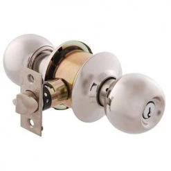 Entrance Sets BRAVA URBAN DOUBLE CYLINDER GLASS DOOR KNOBSET