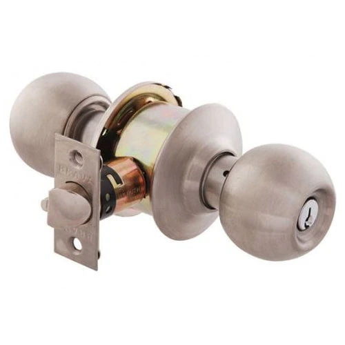 Entrance Sets BRAVA URBAN DOUBLE CYLINDER GLASS DOOR KNOBSET 1 Entrance Sets BRAVA URBAN DOUBLE CYLINDER GLASS DOOR KNOBSET