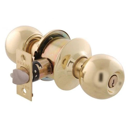 Entrance Sets BRAVA URBAN DOUBLE CYLINDER GLASS DOOR KNOBSET 3 Entrance Sets BRAVA URBAN DOUBLE CYLINDER GLASS DOOR KNOBSET