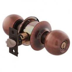 Entrance Sets BRAVA URBAN DOUBLE CYLINDER GLASS DOOR KNOBSET 7 Entrance Sets BRAVA URBAN DOUBLE CYLINDER GLASS DOOR KNOBSET