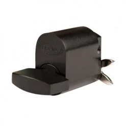 BRAVA METRO 570 OVAL TURNSNIB CYLINDER MATT BLACK Locking Solutions