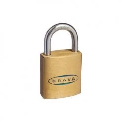 BRAVA PADLOCK 25mm KEYED ALIKE Locking Solutions
