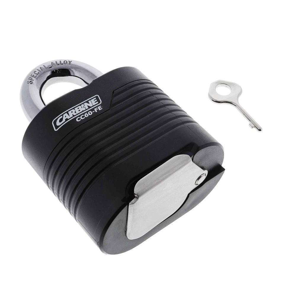 CARBINE WEATHER RESISTANT COMBINATION PADLOCK CC60 4 CARBINE WEATHER RESISTANT COMBINATION PADLOCK CC60