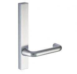 LEGGE 5300 MARINE SERIES NARROW PLATE FURNITURE - EXTERNAL PLATE AND LEVER Handles & Hardware