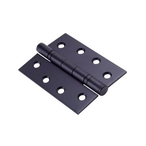 DORMAKABA 100MM X 75MM BALL BEARING HINGE (MATT BLACK) 1 DORMAKABA 100MM X 75MM BALL BEARING HINGE (MATT BLACK)