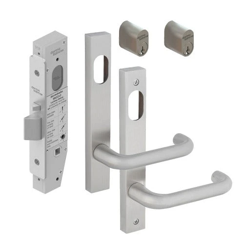 Handles & Hardware DORMAKABA SB2212 DOUBLE CYL LOCK KIT SSS 1 Handles & Hardware DORMAKABA SB2212 DOUBLE CYL LOCK KIT SSS