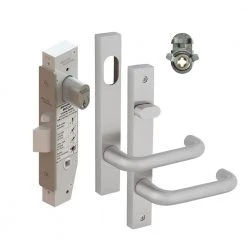 Handles & Hardware DORMAKABA SB2212 ENTRANCE LOCK KIT SSS