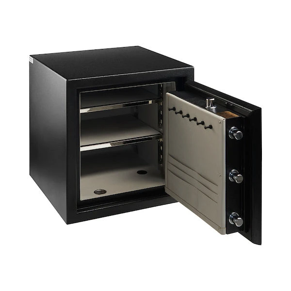 DOMINATOR DS SERIES FIRE & BURGLARY SAFE DS-2 Safes & Key Storage 3 DOMINATOR DS SERIES FIRE & BURGLARY SAFE DS-2 Safes & Key Storage