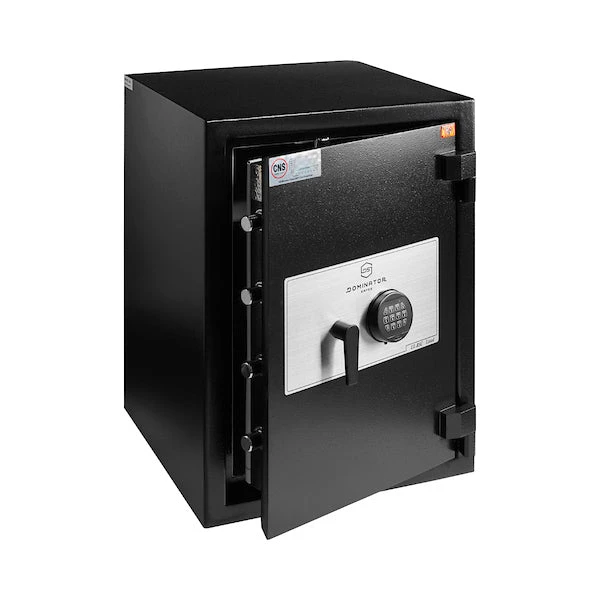 DOMINATOR DS SERIES FIRE & BURGLARY SAFE DS-3 Safes & Key Storage 2 DOMINATOR DS SERIES FIRE & BURGLARY SAFE DS-3 Safes & Key Storage