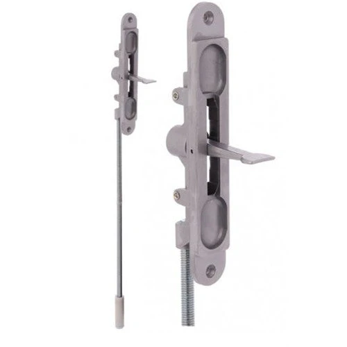 SABRE FLUSH BOLT COMPLETE WITH ROD SATIN CHROME 1 SABRE FLUSH BOLT COMPLETE WITH ROD SATIN CHROME