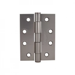 The Lock Shop GAINSBOROUGH FIXED PIN HINGE - 100MM X 75MM Handles & Hardware