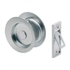 GAINSBOROUGH CIRCULAR SLIDING CAVITY DOOR PASSAGE SET