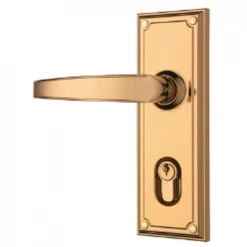 Locking Solutions GAINSBOROUGH TRILOCK TRADITIONAL LEVER