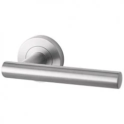 LOCKWOOD OVATION SERIES DOOR FURNITURE - LEVER H20 NUSA Handles & Hardware