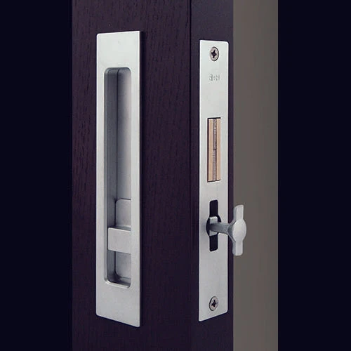 HALLIDAY AND BAILLIE SLIDING DOOR PRIVACY SET HB690 Flush Pulls 1 HALLIDAY AND BAILLIE SLIDING DOOR PRIVACY SET HB690 Flush Pulls