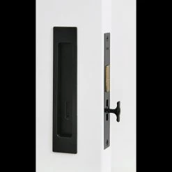 HALLIDAY AND BAILLIE SLIDING DOOR PRIVACY SET HB690 Flush Pulls 8 HALLIDAY AND BAILLIE SLIDING DOOR PRIVACY SET HB690 Flush Pulls