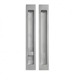 Flush Pulls HALLIDAY AND BAILLIE SLIDING DOOR PRIVACY SET HB695 (250MM)