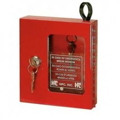 HPC BREAK GLASS KEY CABINET Safes & Key Storage