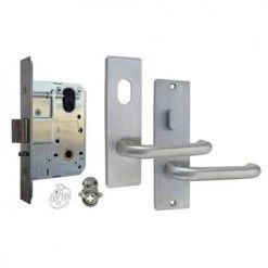 DORMAKABA MS2 ENTRANCE MORTICE LOCK KIT 600 SERIES SQUARE END FURNITURE Handles & Hardware