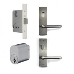 LEGGE 990 TURNSNIB MORTICE LOCK KIT Door Hardware Kits