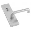 Handles & Hardware LEGGE 700 SERIES EXTERNAL PLATE FURNITURE WITH INDICATOR & EMERGENCY RELEASE - ALPHA LEVER