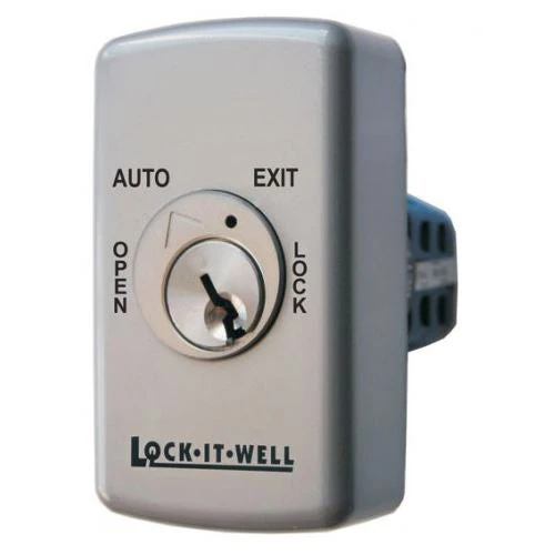 LOCK IT WELL KEY SWITCH OPEN/AUTO/EXIT/LOCK Key Switches 1 LOCK IT WELL KEY SWITCH OPEN/AUTO/EXIT/LOCK Key Switches