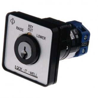 Lockwood LOCK IT WELL SWITCH EZY 3 SPRING RETURN RAISE/LOWER 1 Lockwood LOCK IT WELL SWITCH EZY 3 SPRING RETURN RAISE/LOWER