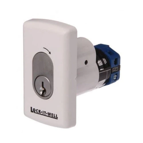 LOCK IT WELL OVAL KEY SWITCH SPRING RETURN Key Switches 1 LOCK IT WELL OVAL KEY SWITCH SPRING RETURN Key Switches