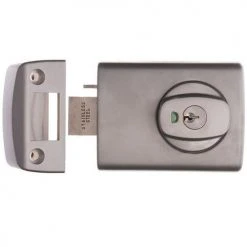 Locking Solutions LOCKWOOD 001-3 DEADLATCH (INCLUDES METAL FRAME STRIKE)