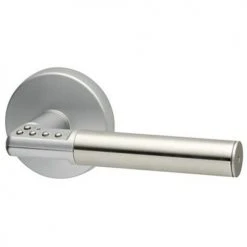Door Handles & Levers LOCKWOOD CODE HANDLE KEYLESS LOCKSET 8816