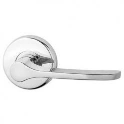 LOCKWOOD VELOCITY LARGE ROSE LEVER HANDLES - SALTBUSH 34