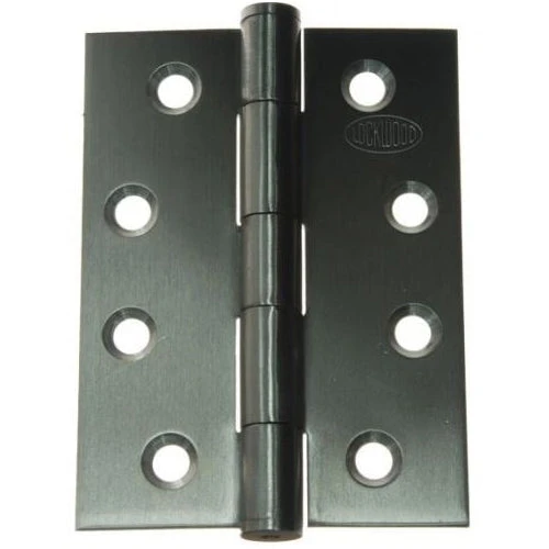 LOCKWOOD HINGE FIXED PIN 100MM X 75MM X 2.5MM Hinges & Magnets 1 LOCKWOOD HINGE FIXED PIN 100MM X 75MM X 2.5MM Hinges & Magnets