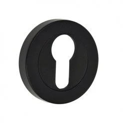 Escutcheons NIDUS MEDITERRANEAN ESCUTCHEON ROUND 300 MATT BLACK