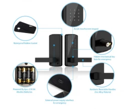 The Lock Shop MCGRATH DIGITAL BLUETOOTH LOCK - MLX1