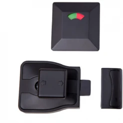 METLAM SLIDE INDICATOR BOLT - MODA LOCK Toilet & Partition Hardware